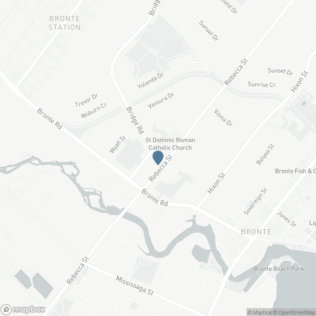 2455 REBECCA STREET, Oakville, Ontario L6L 2B1
